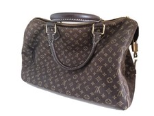 Louis Vuitton Speedy 30 Monogramm Mini Lin Canvas Ebene, gebraucht