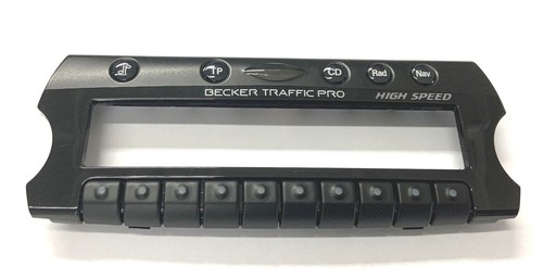 Zierblende faceplate becker - faceplate,