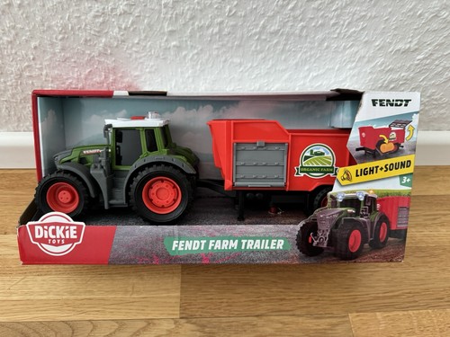 Dickie toys fendt - -, traktor