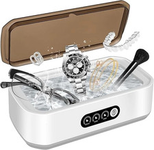 Ultraschall Reinigungsgerät 650ml Reiniger Bad Brillenreiniger Schmuckreiniger