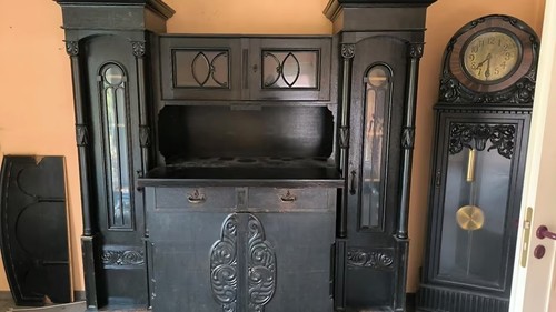 Antiker schrank buffetschrank - antiker,