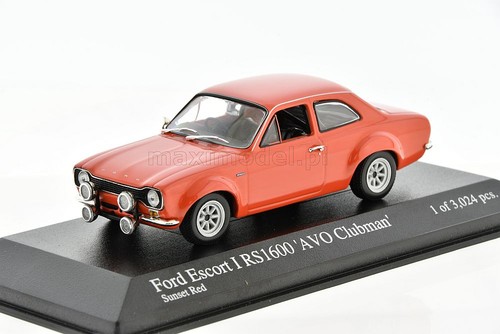Ford escort 1600 - escort, rs