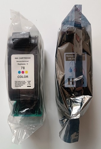 Tintenpatronen color für hp - 2,