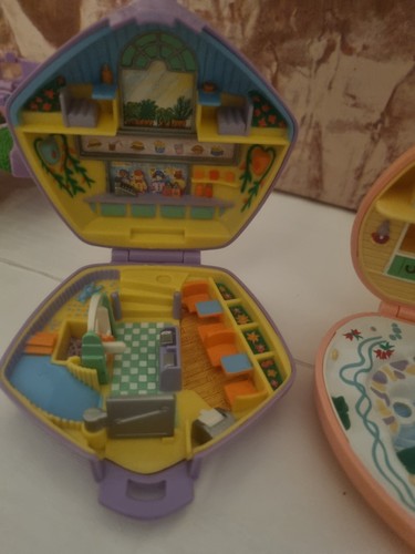 Polly pocket resturant - polly, mr