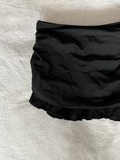 Baderock Mit Slip Größe 36 In Schwarz NEU.