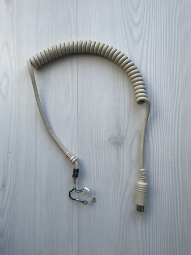 Tastatur spiral kabel für - tastatur,