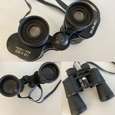 Carena Fernglas 10 x 50 96M/1000M Feldstecher Mega