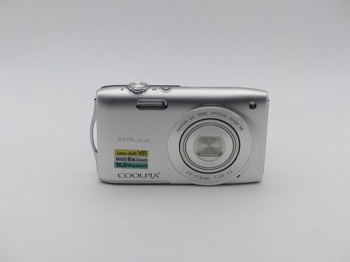 Nikon coolpix s3300 - nikon, 16,0