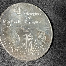 Kanada dollar 1976 montreal - 5,