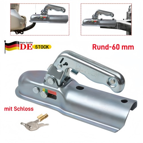 Kugelkupplung 800kg 60mm