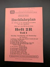 Buch Buchfahrplan Heft 2R Teil