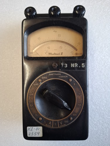 Hartmann und braun multavi - braun,