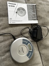 Panasonic SL SX450 mp3 Discman