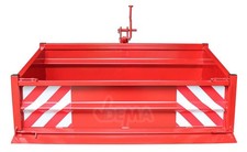 Traktor Heckcontainer