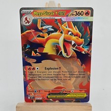 Pokemon Karte: Mega-Glurak Y