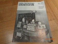 Radio Fernsehen Elektronik