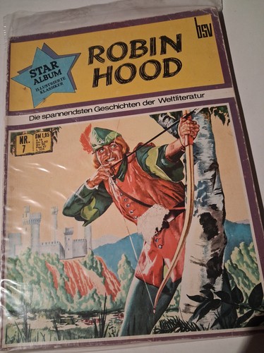 Star album robin hood - nr.7,,
