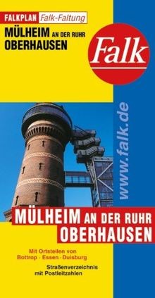 Falkplan falk faltung mülheim - falkplan,