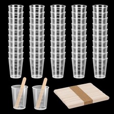 50 Stück Klein Messbecher