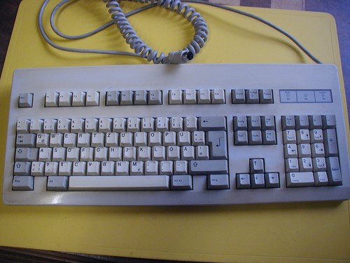 Tastatur retro pol - tastatur,