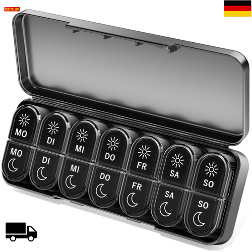 Betife pillendose tage klein - betife,