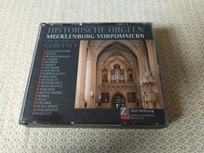 Historische Orgeln - Mecklenburg-Vorpommern - Orgel, Orgel - 3CD MDG