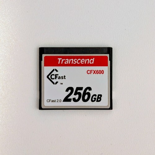 Transcend cfast cfx600 - transcend,