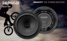 EMPHASER ECX-G6 Gravity 16,5 cm (6.5") 2-Wege Koax Lautsprecher Set (1 Paar)