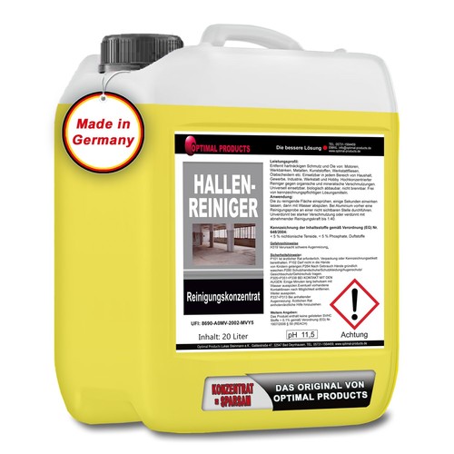 Hallenreiniger kraftreiniger - -,