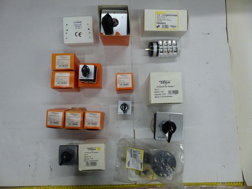 Restposten 14x knebelschalter - 14x,