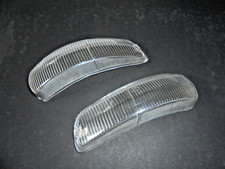 Blinkerglas li + re Blinker vorne klar original Hella VW Karmann Ghia Typ 34