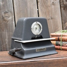 Vintage International Time Recorder Company Uhr Uhr Uhr in Maschine ungeprüft