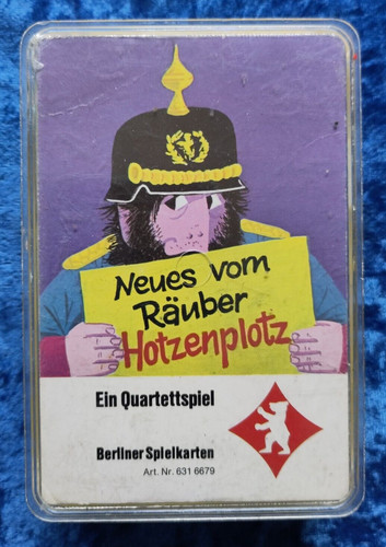 Neues vom räuber - neues, hotzenplotz