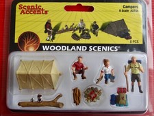 Figuren-Set  Spur 0 Camping