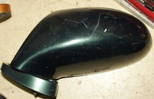 MAZDA MX-5 Außenspiegel Spiegel Rückspiegel links grün metallic  manuell