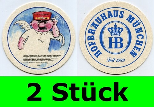 Stück bierdeckel - 2,