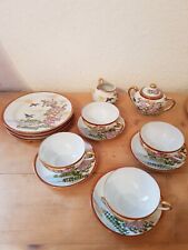 Japanische Porzellan, feines Porzellan,  Teeservice 15-tlg.