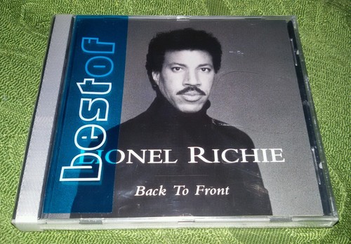 Lionel richie back to front - richie,