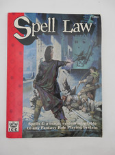 Spell Law ICE #1200 Regelbuch