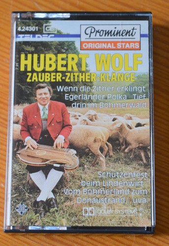 Musikkassette hubert wolf - hubert,