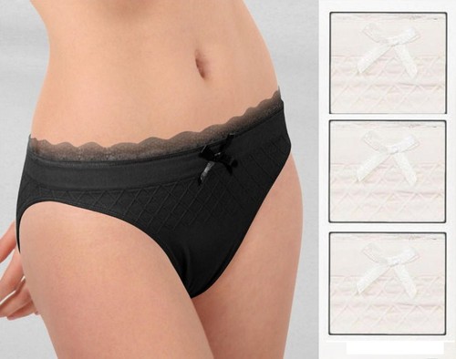Damen slip pant mit - 2,