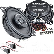 GROUND ZERO LAUTSPRECHER für