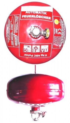 6kg automatik feuerlöscher - 6kg,