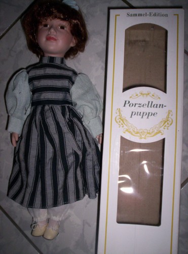 Eine tolle porzellan - eine, porzellan-puppe