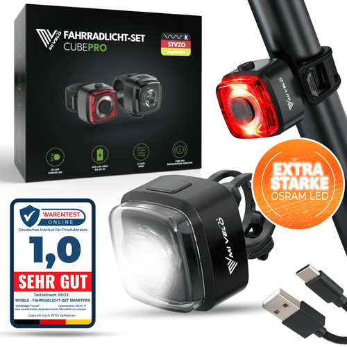 Mivelo fahrradlicht set - mivelo,