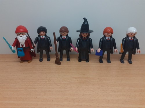 Playmobil custom harry potter - playmobil,