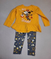 Halloween Set Minnie Mouse 98