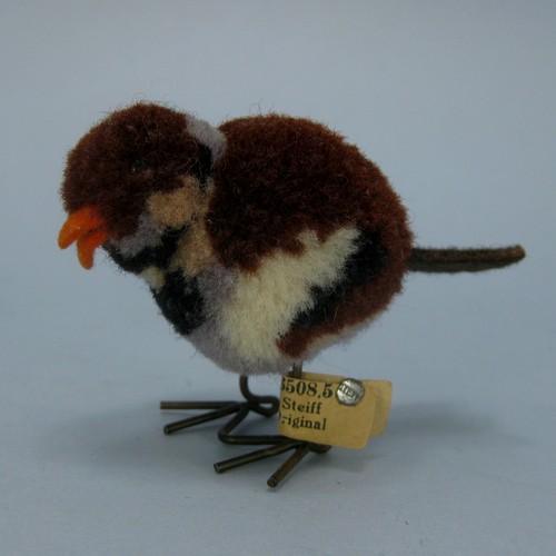 Steiff 6508 woll spatz - 6508,5, woll-spatz