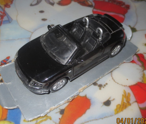 Maisto audi tt - 1:36, roadster