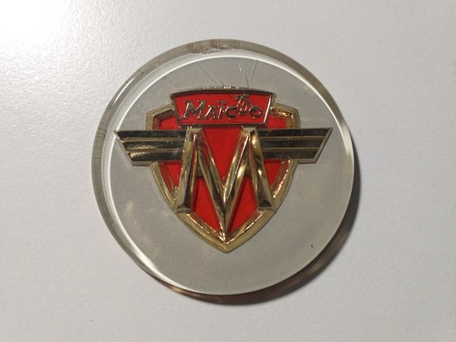 Oldtimer reklame marke maico - reklame,